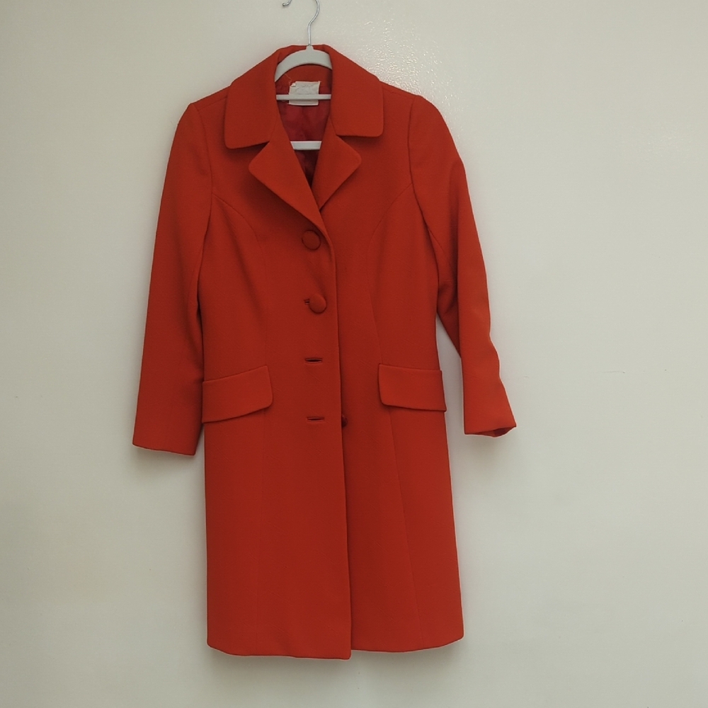 Cute Vintage Hurwitz Couture Coat